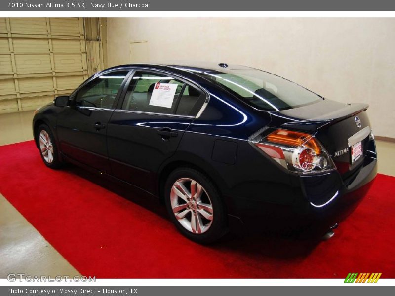 Navy Blue / Charcoal 2010 Nissan Altima 3.5 SR