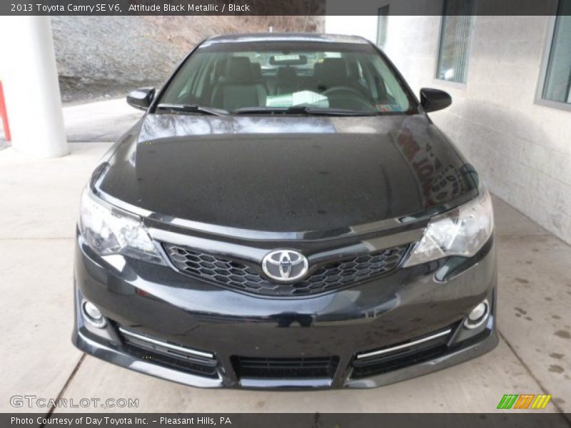 Attitude Black Metallic / Black 2013 Toyota Camry SE V6