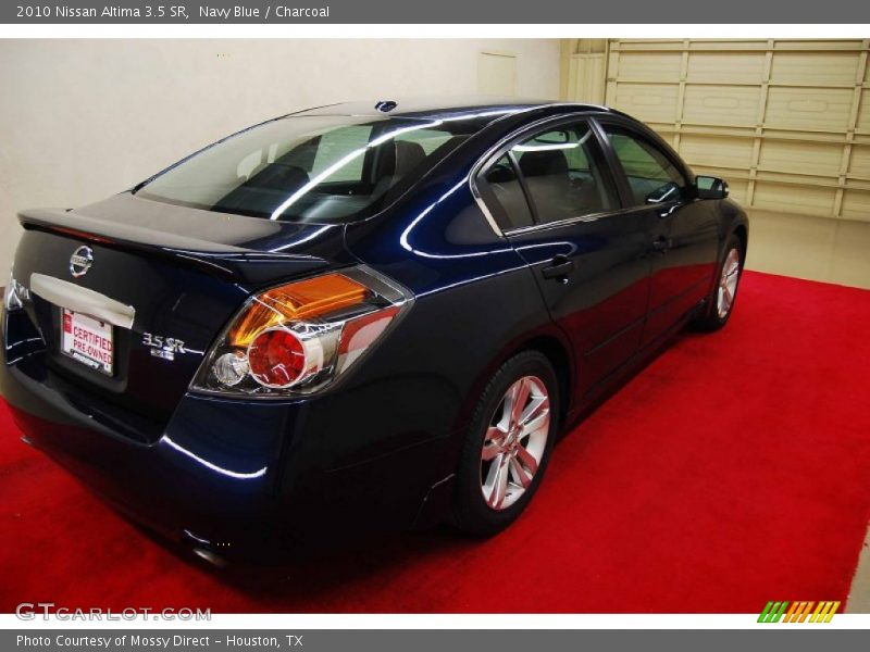 Navy Blue / Charcoal 2010 Nissan Altima 3.5 SR