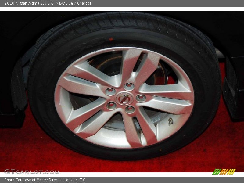 Navy Blue / Charcoal 2010 Nissan Altima 3.5 SR