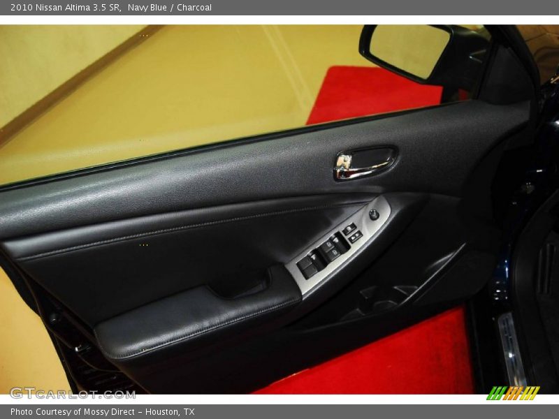Navy Blue / Charcoal 2010 Nissan Altima 3.5 SR