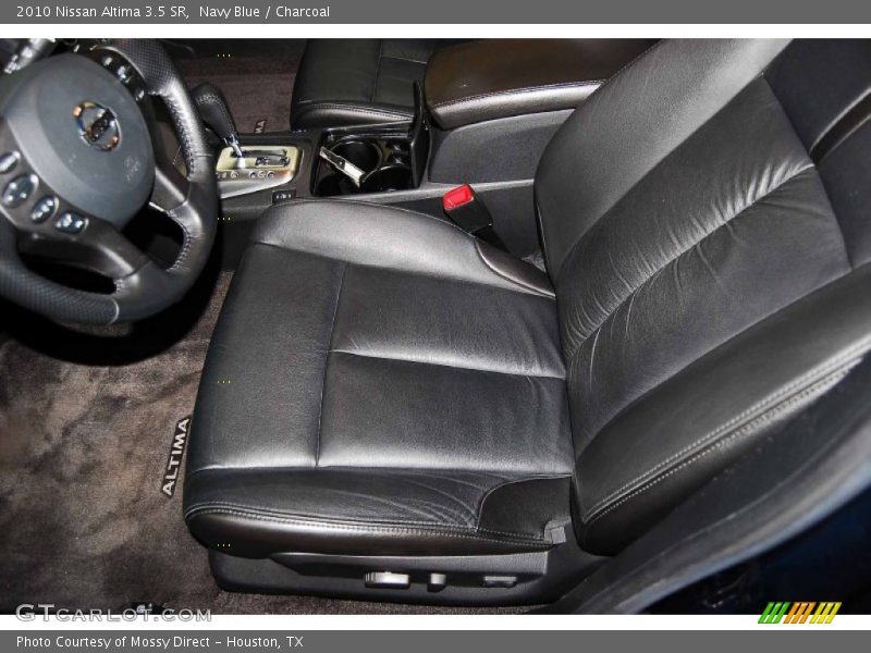 Navy Blue / Charcoal 2010 Nissan Altima 3.5 SR