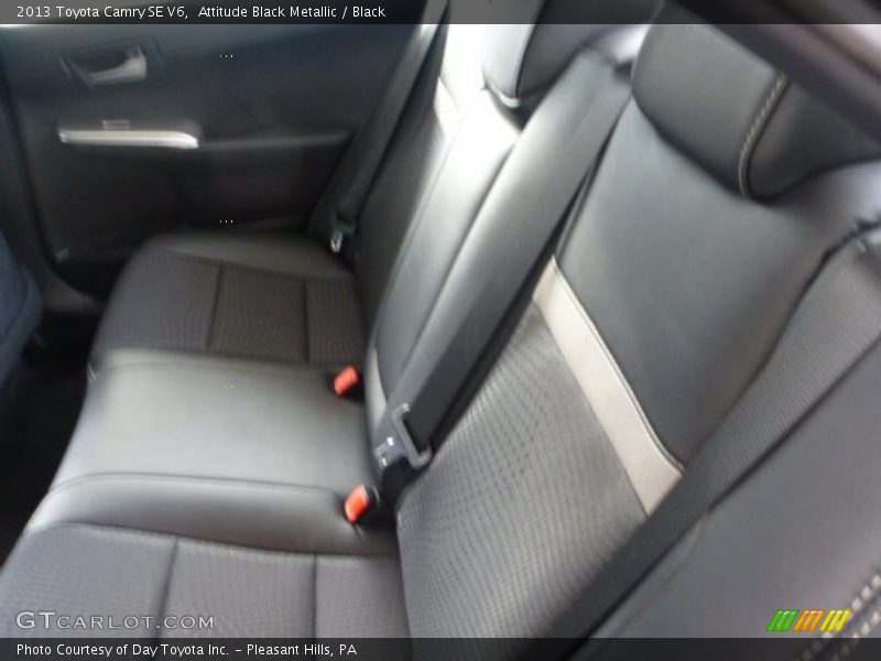 Attitude Black Metallic / Black 2013 Toyota Camry SE V6