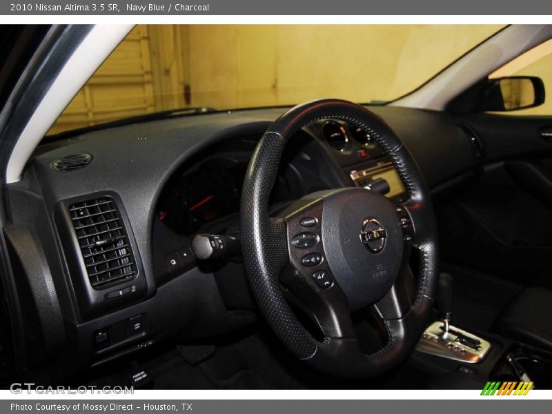Navy Blue / Charcoal 2010 Nissan Altima 3.5 SR