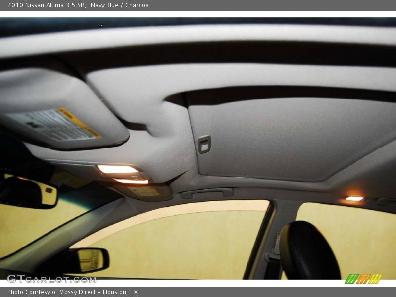 Navy Blue / Charcoal 2010 Nissan Altima 3.5 SR
