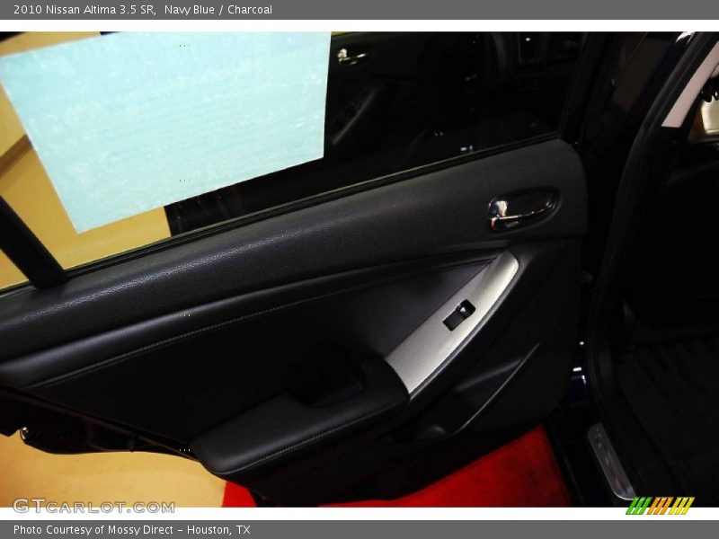 Navy Blue / Charcoal 2010 Nissan Altima 3.5 SR