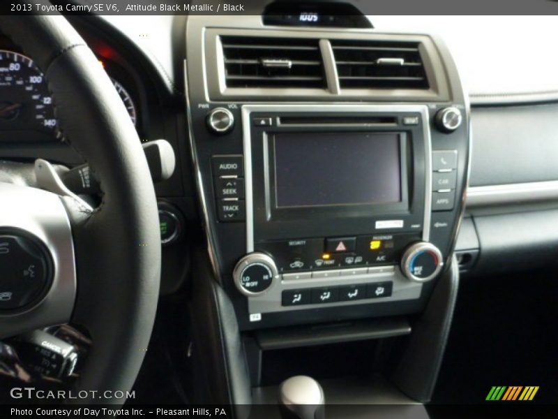 Attitude Black Metallic / Black 2013 Toyota Camry SE V6