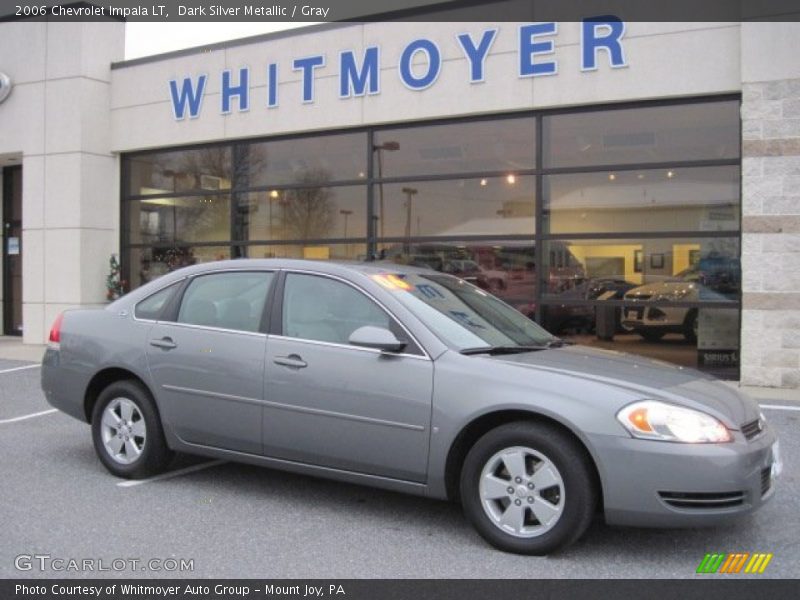 Dark Silver Metallic / Gray 2006 Chevrolet Impala LT