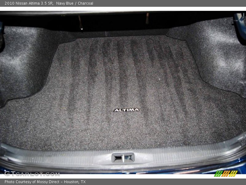 Navy Blue / Charcoal 2010 Nissan Altima 3.5 SR