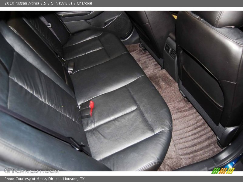 Navy Blue / Charcoal 2010 Nissan Altima 3.5 SR