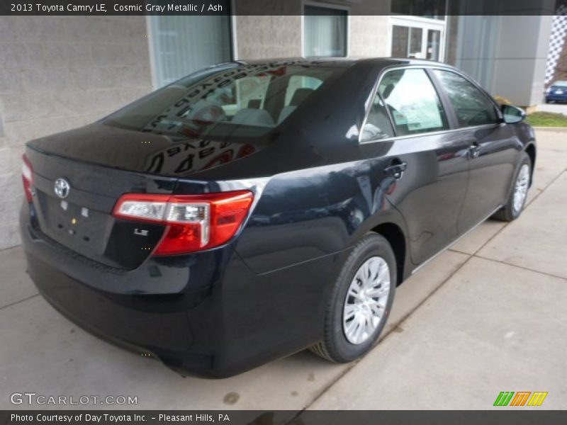 Cosmic Gray Metallic / Ash 2013 Toyota Camry LE