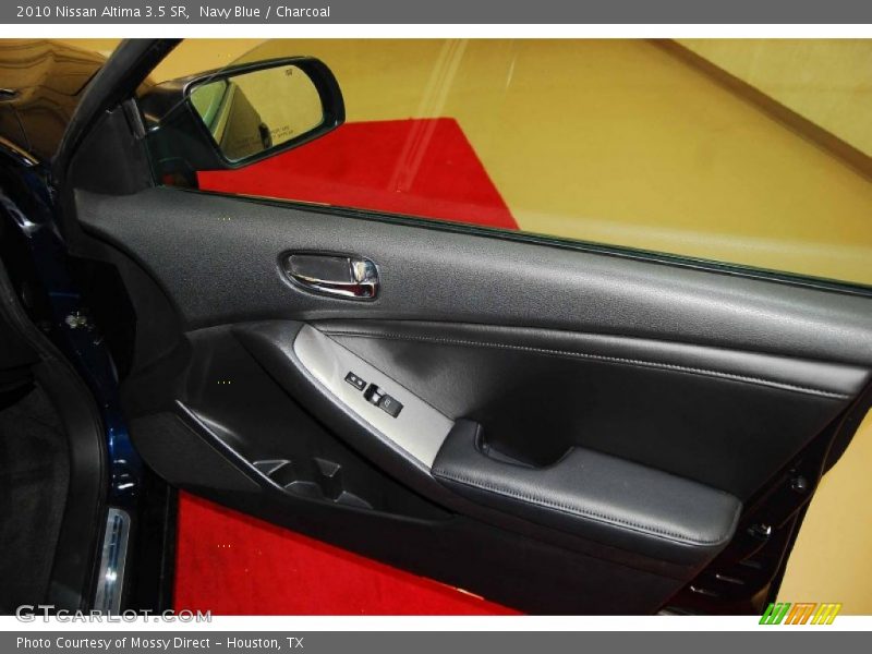 Navy Blue / Charcoal 2010 Nissan Altima 3.5 SR