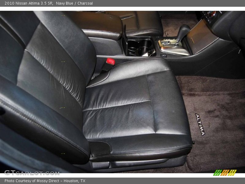 Navy Blue / Charcoal 2010 Nissan Altima 3.5 SR