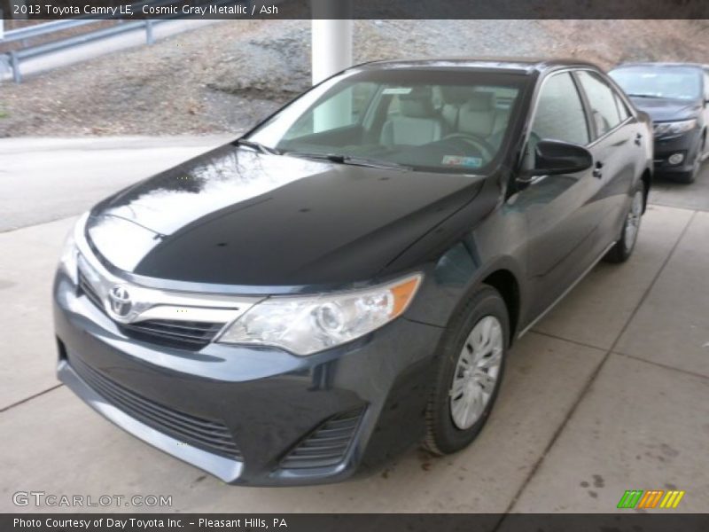 Cosmic Gray Metallic / Ash 2013 Toyota Camry LE