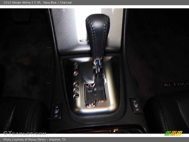 Navy Blue / Charcoal 2010 Nissan Altima 3.5 SR