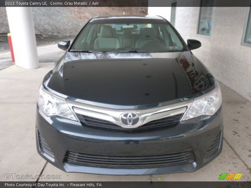 Cosmic Gray Metallic / Ash 2013 Toyota Camry LE