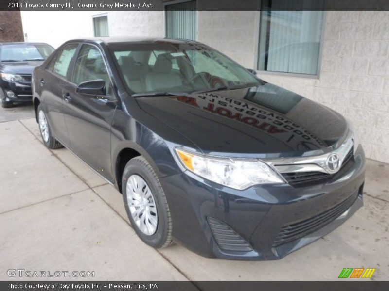 Cosmic Gray Metallic / Ash 2013 Toyota Camry LE