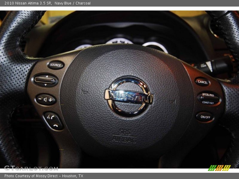 Navy Blue / Charcoal 2010 Nissan Altima 3.5 SR
