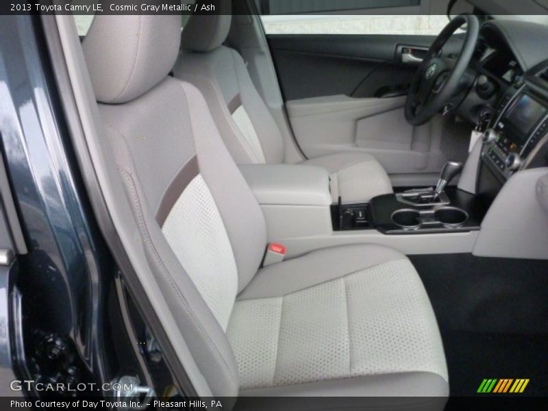 Cosmic Gray Metallic / Ash 2013 Toyota Camry LE