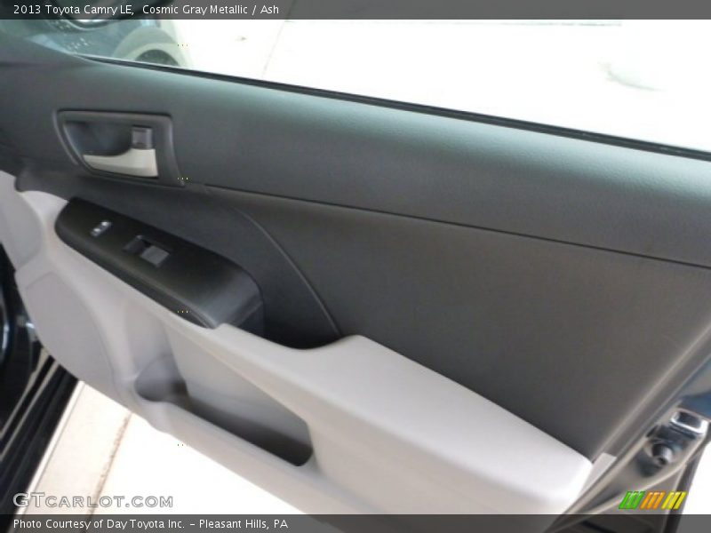 Cosmic Gray Metallic / Ash 2013 Toyota Camry LE