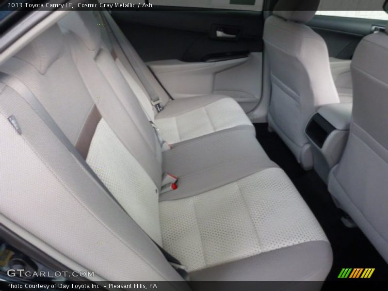 Cosmic Gray Metallic / Ash 2013 Toyota Camry LE