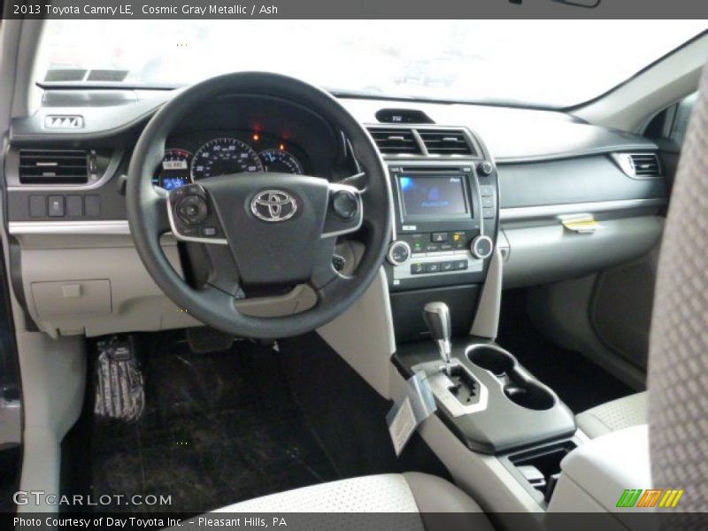 Ash Interior - 2013 Camry LE 