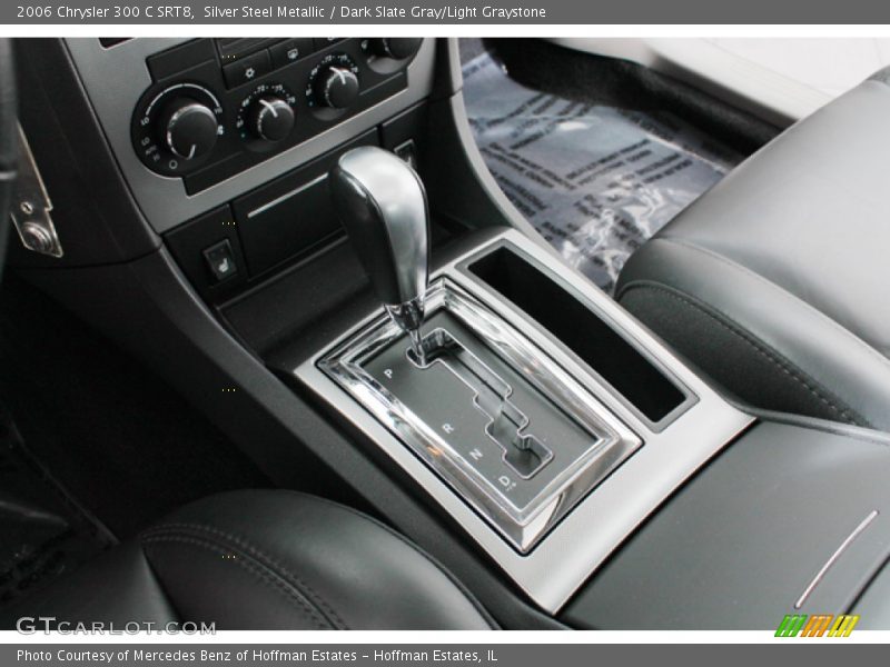 Silver Steel Metallic / Dark Slate Gray/Light Graystone 2006 Chrysler 300 C SRT8