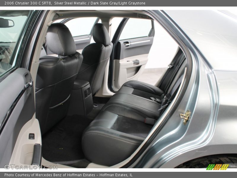 Silver Steel Metallic / Dark Slate Gray/Light Graystone 2006 Chrysler 300 C SRT8