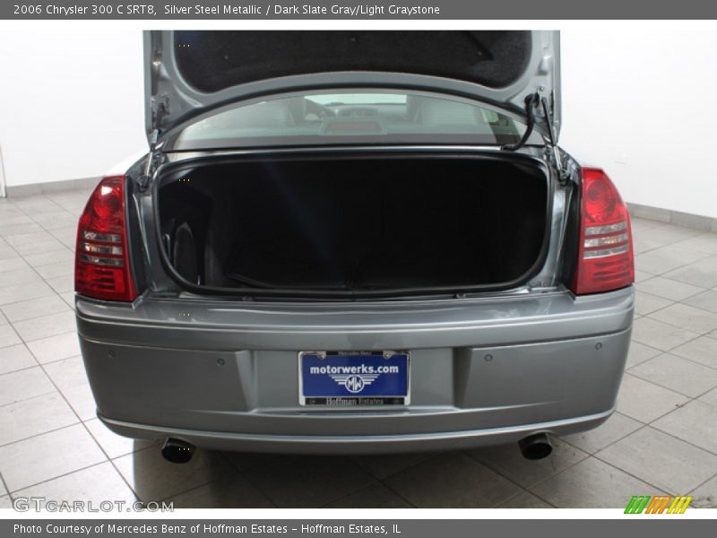 Silver Steel Metallic / Dark Slate Gray/Light Graystone 2006 Chrysler 300 C SRT8
