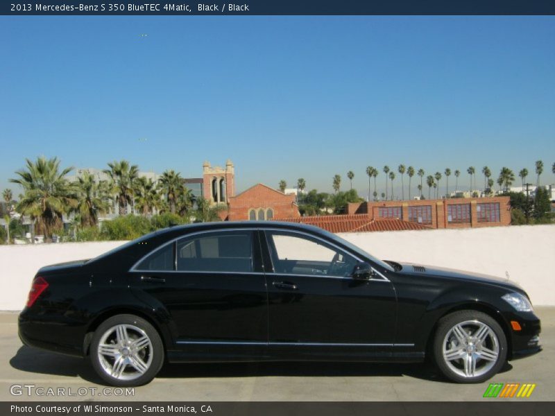 Black / Black 2013 Mercedes-Benz S 350 BlueTEC 4Matic