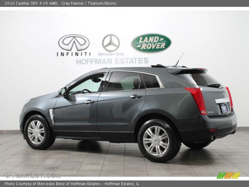 Gray Flannel / Titanium/Ebony 2010 Cadillac SRX 4 V6 AWD