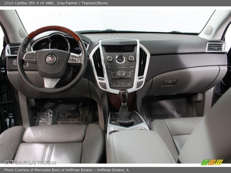 Gray Flannel / Titanium/Ebony 2010 Cadillac SRX 4 V6 AWD