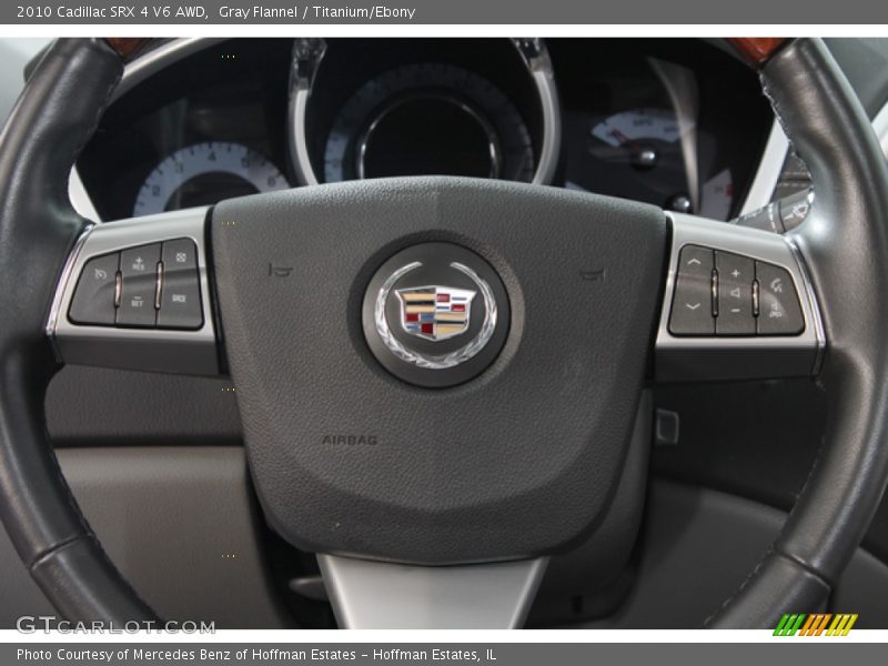 Gray Flannel / Titanium/Ebony 2010 Cadillac SRX 4 V6 AWD