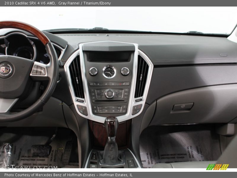 Gray Flannel / Titanium/Ebony 2010 Cadillac SRX 4 V6 AWD