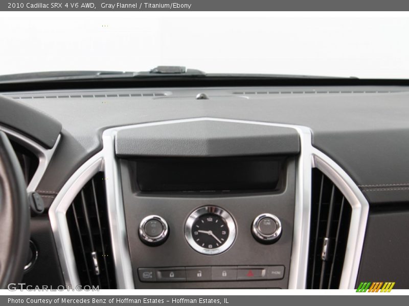 Gray Flannel / Titanium/Ebony 2010 Cadillac SRX 4 V6 AWD