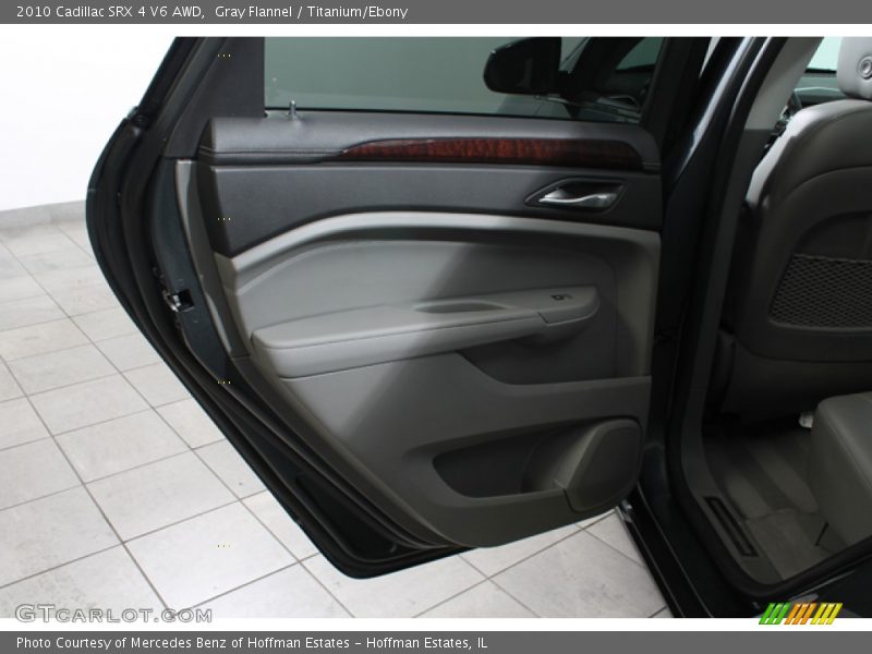 Gray Flannel / Titanium/Ebony 2010 Cadillac SRX 4 V6 AWD
