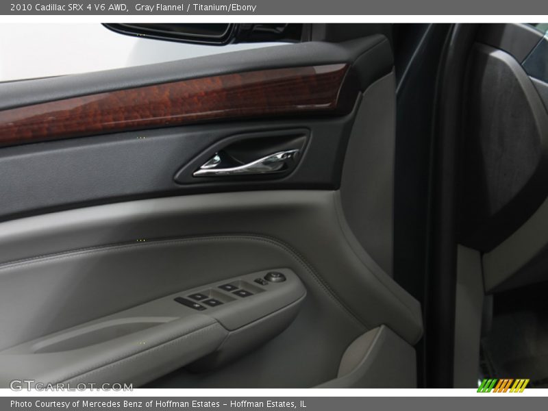 Gray Flannel / Titanium/Ebony 2010 Cadillac SRX 4 V6 AWD