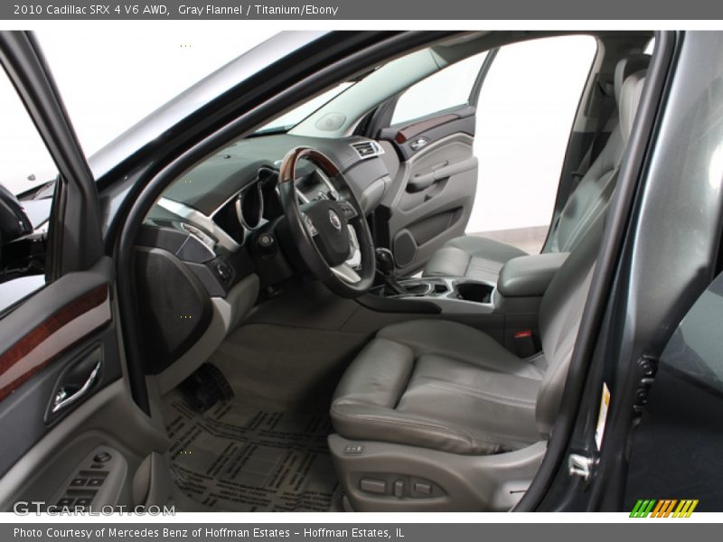Gray Flannel / Titanium/Ebony 2010 Cadillac SRX 4 V6 AWD
