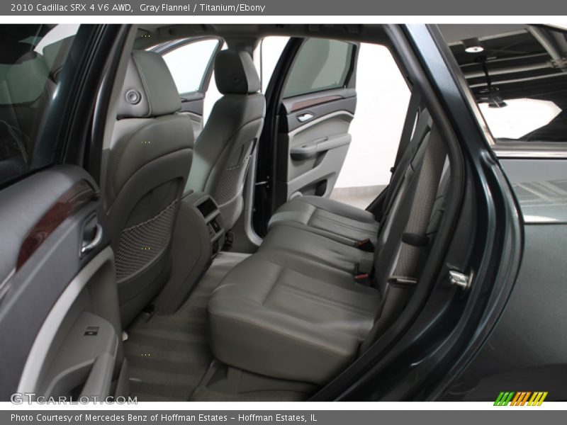 Gray Flannel / Titanium/Ebony 2010 Cadillac SRX 4 V6 AWD