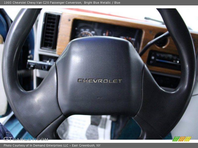  1993 Chevy Van G20 Passenger Conversion Steering Wheel
