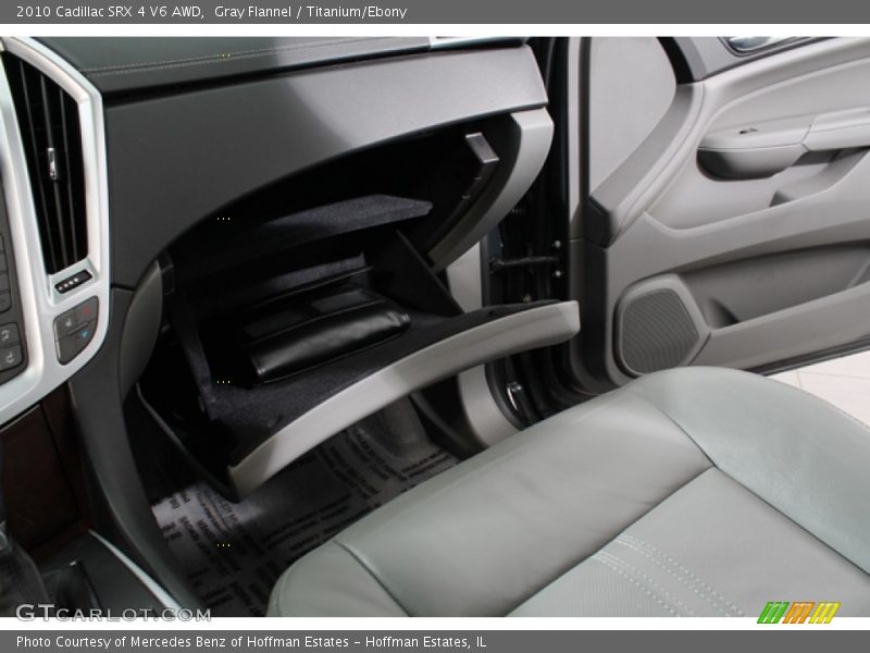 Gray Flannel / Titanium/Ebony 2010 Cadillac SRX 4 V6 AWD