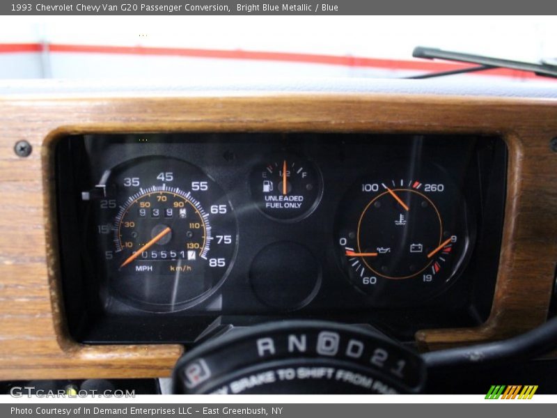  1993 Chevy Van G20 Passenger Conversion G20 Passenger Conversion Gauges