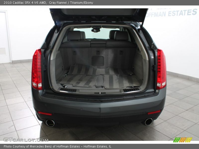 Gray Flannel / Titanium/Ebony 2010 Cadillac SRX 4 V6 AWD