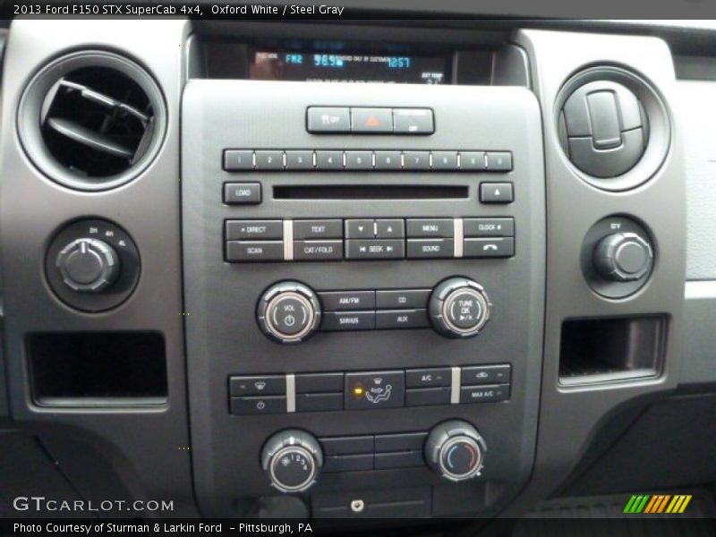 Controls of 2013 F150 STX SuperCab 4x4