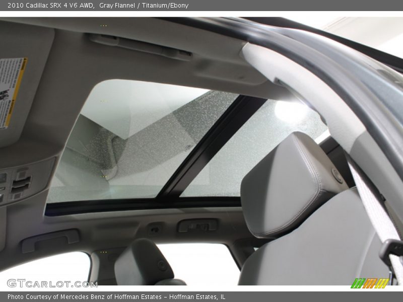 Gray Flannel / Titanium/Ebony 2010 Cadillac SRX 4 V6 AWD