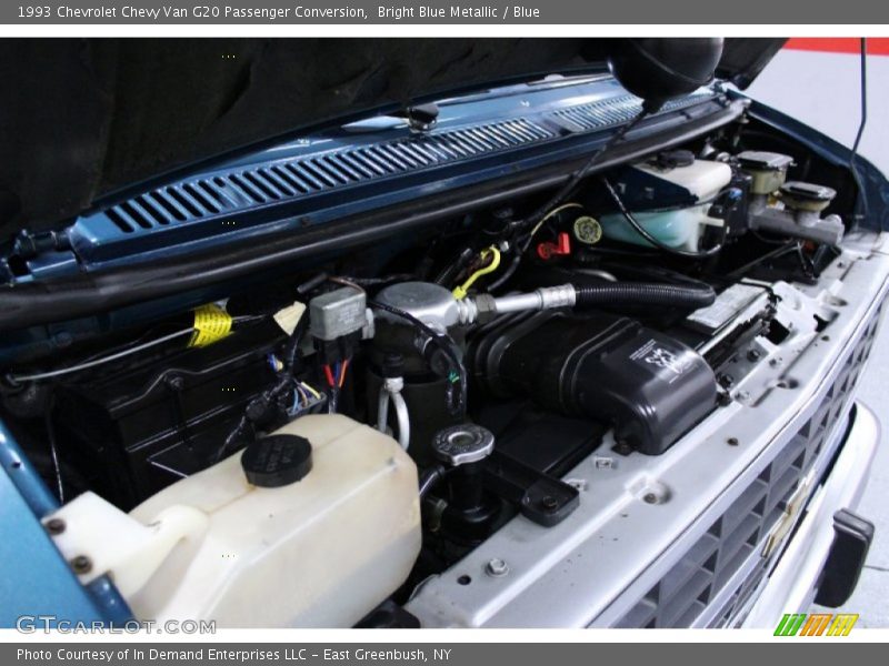  1993 Chevy Van G20 Passenger Conversion Engine - 5.7 Liter OHV 16-Valve V8