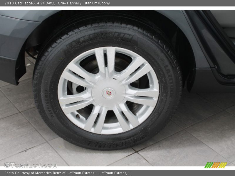 Gray Flannel / Titanium/Ebony 2010 Cadillac SRX 4 V6 AWD