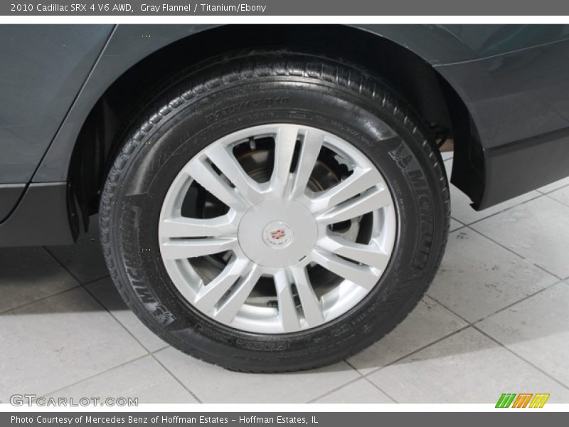 Gray Flannel / Titanium/Ebony 2010 Cadillac SRX 4 V6 AWD