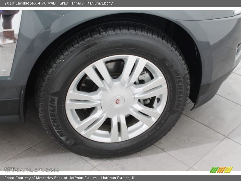 Gray Flannel / Titanium/Ebony 2010 Cadillac SRX 4 V6 AWD