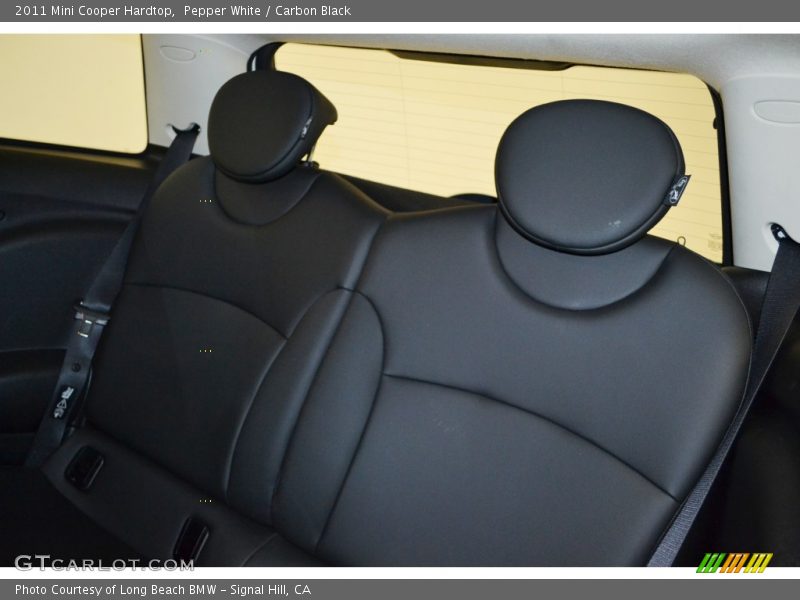 Pepper White / Carbon Black 2011 Mini Cooper Hardtop
